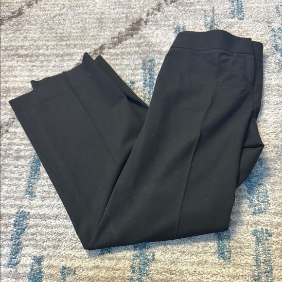 Halogen Petite Black Taylor Fir Dress Pants 2P - Picture 1 of 5